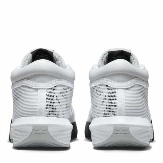 Nike Lebron Witness Viii Basketball Shoes Бяло/Черно/Сиво Мъжки баскетболни маратонки