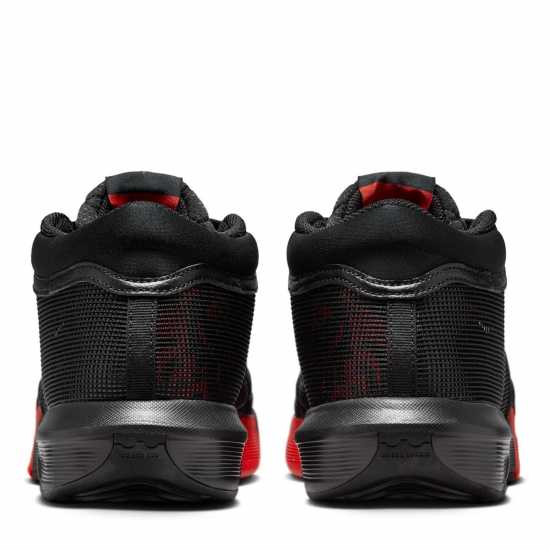 Nike Lebron Witness Viii Basketball Shoes Черно/Бяло/Червено Баскетболни маратонки