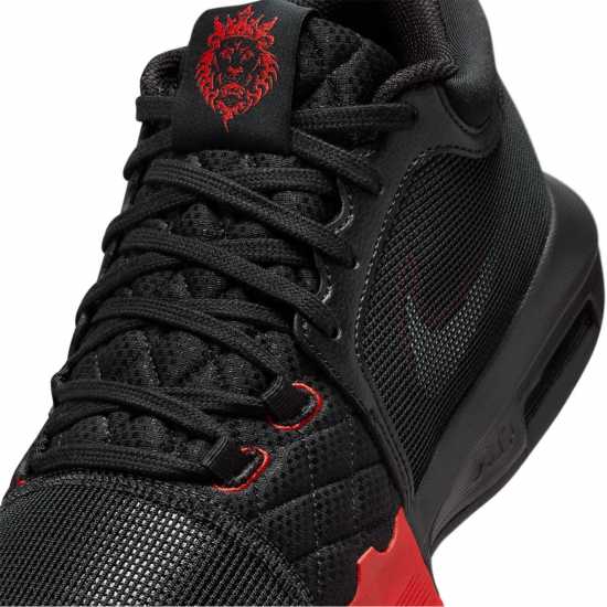 Nike Lebron Witness Viii Basketball Shoes Черно/Бяло/Червено Баскетболни маратонки