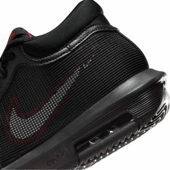 Nike Lebron Witness Viii Basketball Shoes Черно/Бяло/Червено Баскетболни маратонки