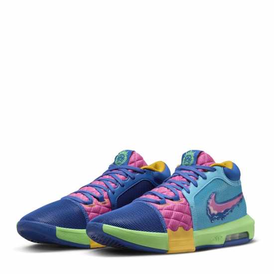 Nike Lebron Witness Viii Basketball Shoes Многоцветно Мъжки баскетболни маратонки