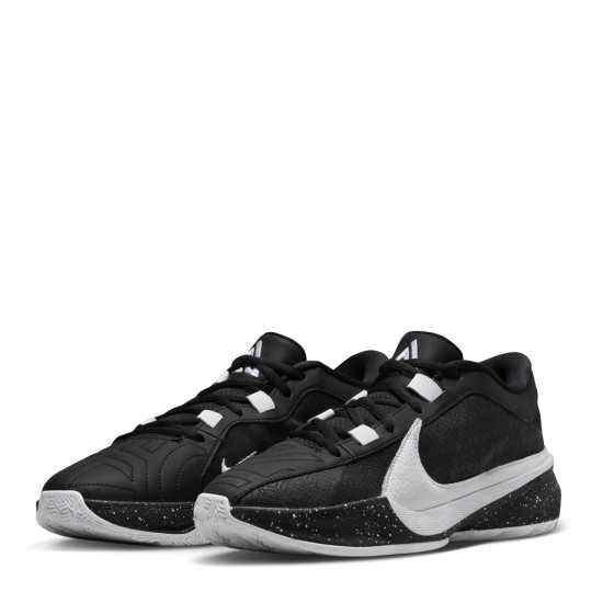 Nike Zoom Freak 5 Sn99 Черно/Бяло Баскетболни маратонки