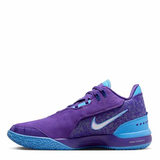 Nike Lebron Nxxt Gen Ampd Лилаво/сребро Мъжки баскетболни маратонки