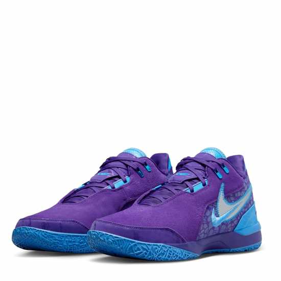 Nike Lebron Nxxt Gen Ampd Лилаво/сребро Мъжки баскетболни маратонки