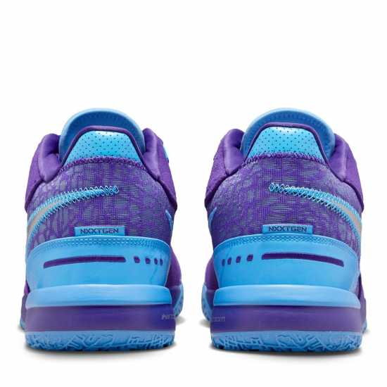 Nike Lebron Nxxt Gen Ampd Лилаво/сребро Мъжки баскетболни маратонки