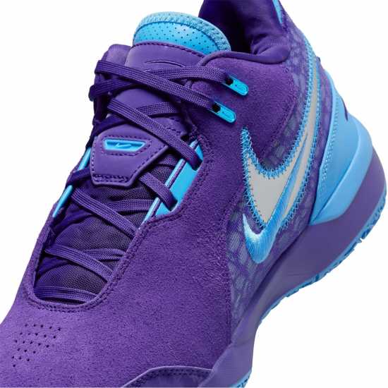 Nike Lebron Nxxt Gen Ampd Лилаво/сребро Мъжки баскетболни маратонки