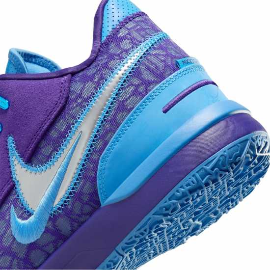 Nike Lebron Nxxt Gen Ampd Лилаво/сребро Мъжки баскетболни маратонки