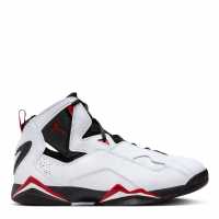 Air Jordan True Flight Shoes Wht/Red/Blk Мъжки баскетболни маратонки