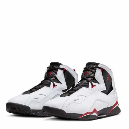 Air Jordan True Flight Shoes Wht/Red/Blk Мъжки баскетболни маратонки