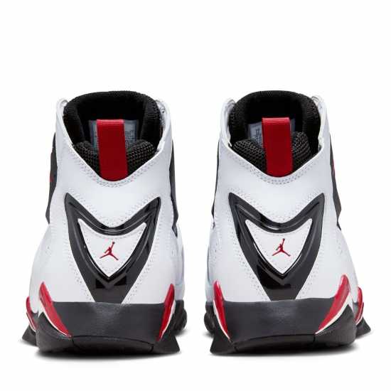 Air Jordan True Flight Shoes Wht/Red/Blk Мъжки баскетболни маратонки