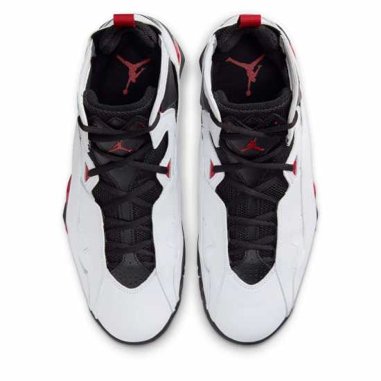 Air Jordan True Flight Shoes Wht/Red/Blk Мъжки баскетболни маратонки