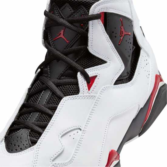 Air Jordan True Flight Shoes Wht/Red/Blk Мъжки баскетболни маратонки