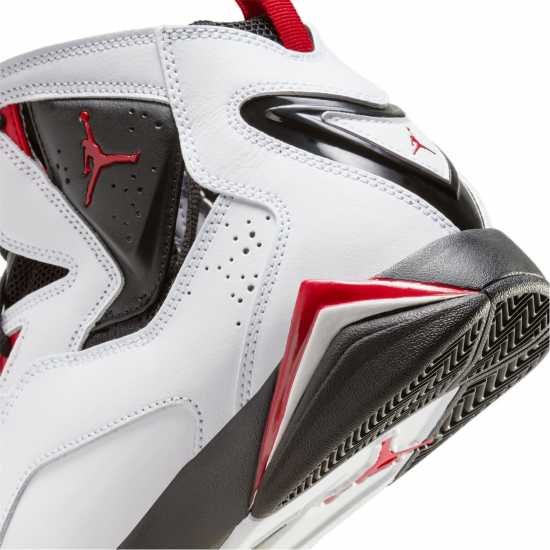 Air Jordan True Flight Shoes Wht/Red/Blk Мъжки баскетболни маратонки