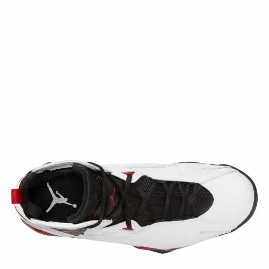 Air Jordan True Flight Shoes Wht/Red/Blk Мъжки баскетболни маратонки