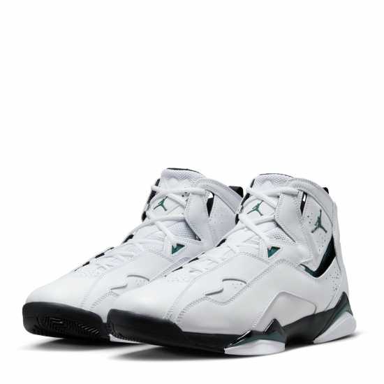 Air Jordan True Flight Shoes White/Black Мъжки баскетболни маратонки