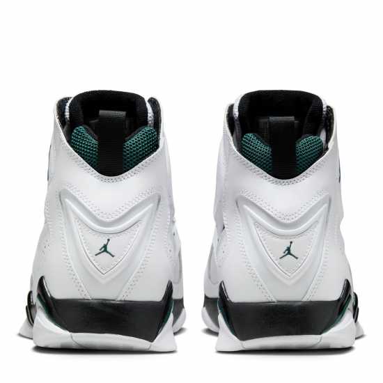 Air Jordan True Flight Shoes White/Black Мъжки баскетболни маратонки