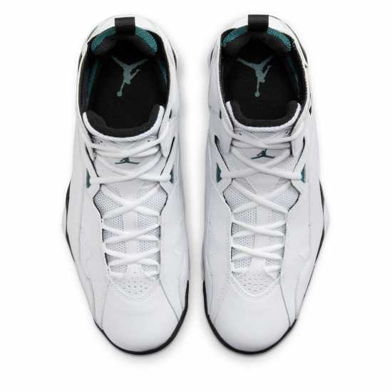 Air Jordan True Flight Shoes White/Black Мъжки баскетболни маратонки