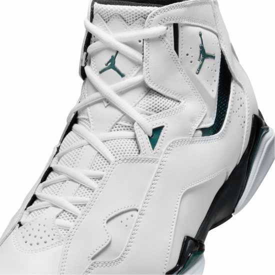 Air Jordan True Flight Shoes White/Black Мъжки баскетболни маратонки