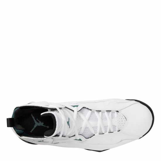 Air Jordan True Flight Shoes White/Black Мъжки баскетболни маратонки