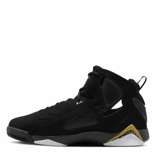 Air Jordan True Flight Shoes Black/Gold Мъжки баскетболни маратонки