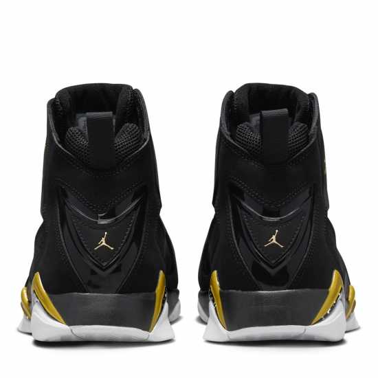 Air Jordan True Flight Shoes Black/Gold Мъжки баскетболни маратонки