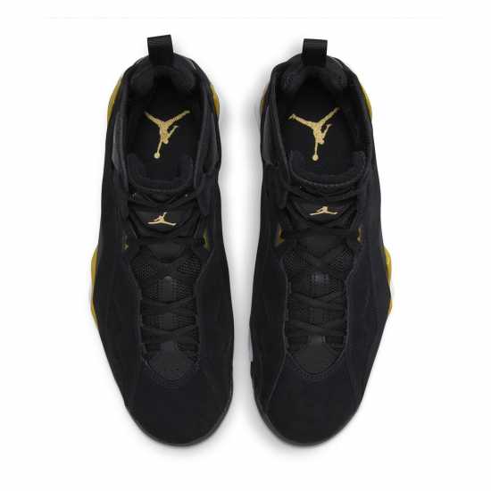 Air Jordan True Flight Shoes Black/Gold Мъжки баскетболни маратонки