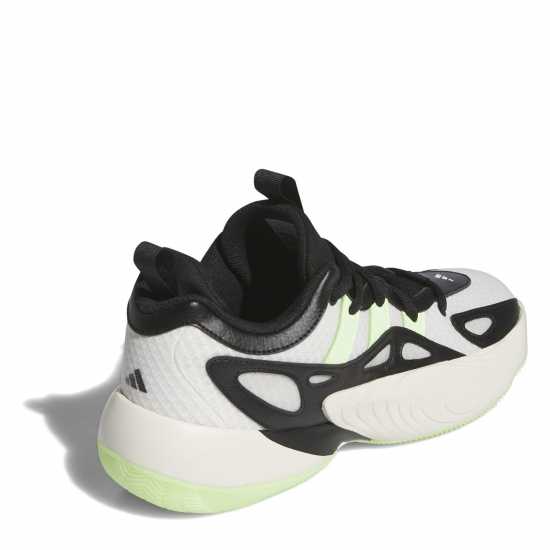 Adidas Ниски Мъжки Маратонки Trae Young Unlimited 2 Low Trainers Mens Облако Бяло/Зелено Баскетболни маратонки