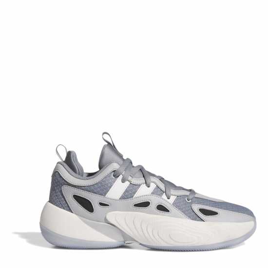 Adidas Ниски Мъжки Маратонки Trae Young Unlimited 2 Low Trainers Mens Сиво/Бяло Мъжки баскетболни маратонки