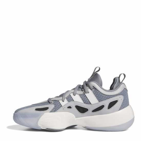 Adidas Ниски Мъжки Маратонки Trae Young Unlimited 2 Low Trainers Mens Сиво/Бяло Мъжки баскетболни маратонки