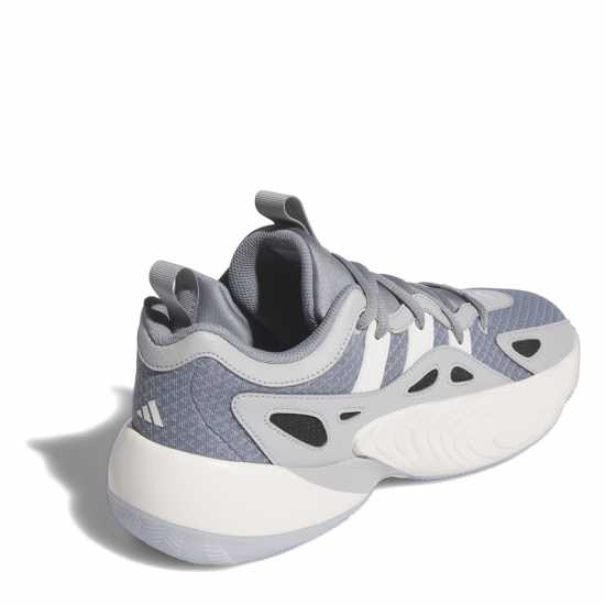 Adidas Ниски Мъжки Маратонки Trae Young Unlimited 2 Low Trainers Mens Сиво/Бяло Мъжки баскетболни маратонки