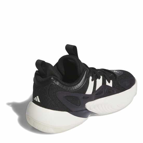 Adidas Ниски Мъжки Маратонки Trae Young Unlimited 2 Low Trainers Mens Черно/Бяло Мъжки баскетболни маратонки