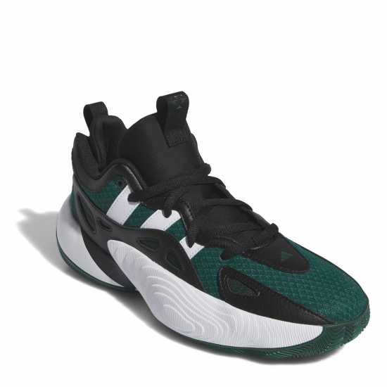 Adidas Ниски Мъжки Маратонки Trae Young Unlimited 2 Low Trainers Mens Колежанско зелено Баскетболни маратонки