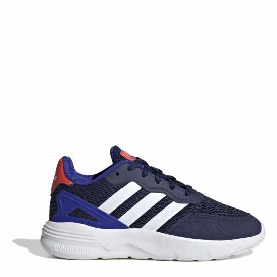 Adidas Юношески Обувки Nebzed Lifestyle Lace Running Shoes Juniors  Детски маратонки