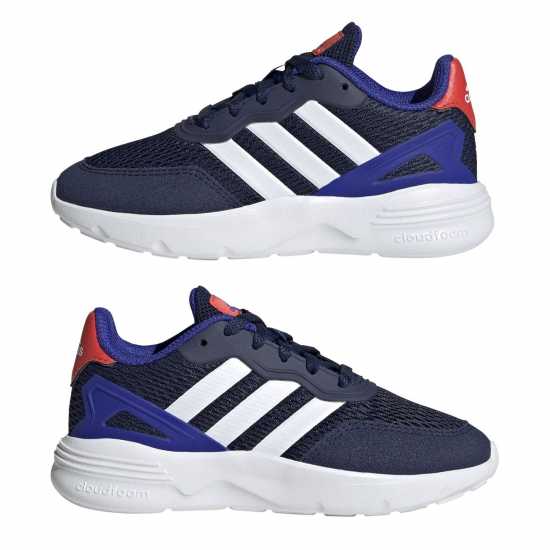 Adidas Юношески Обувки Nebzed Lifestyle Lace Running Shoes Juniors  Детски маратонки