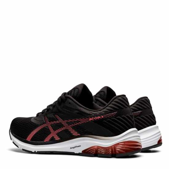 Asics 6 Черно/Пламенно С Дамски маратонки за бягане