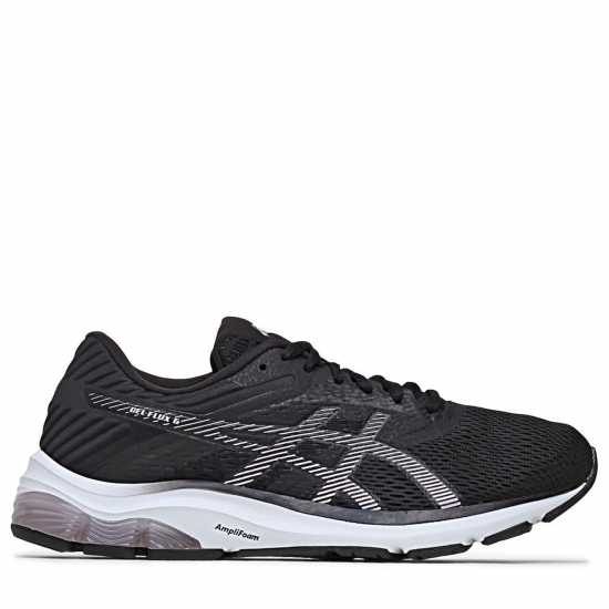 Asics 6 Black/Barely Ro Дамски маратонки за бягане