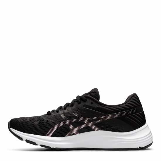 Asics 6 Black/Barely Ro Дамски маратонки за бягане