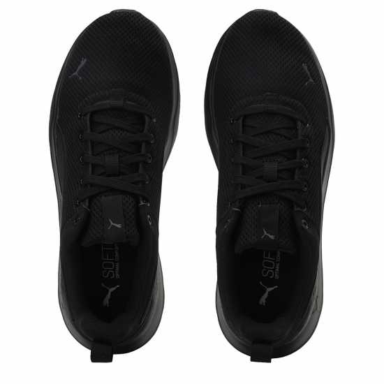 Puma Lite Puma Black-puma Мъжки високи кецове