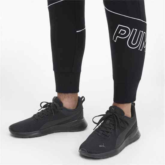 Puma Lite Puma Black-puma Мъжки високи кецове