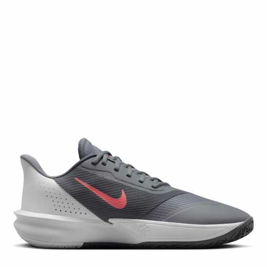 Nike Precision Vii Grey/Photon Мъжки баскетболни маратонки