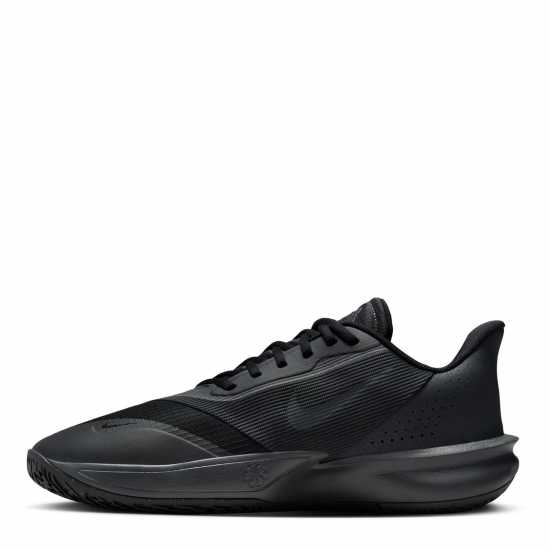 Nike Precision Vii Черно/Сиво Мъжки баскетболни маратонки