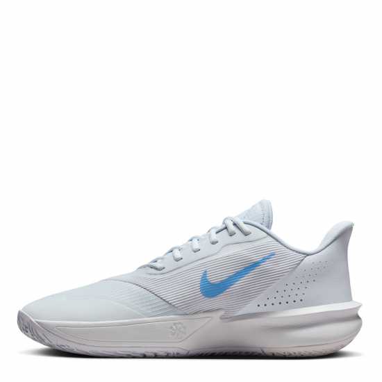 Nike Precision Vii Сиво/Кралско синьо Баскетболни маратонки