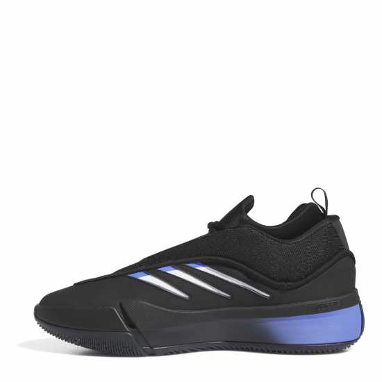 Adidas Ниски Маратонки Dame 9 Low Trainers Черно/Синьо Мъжки баскетболни маратонки