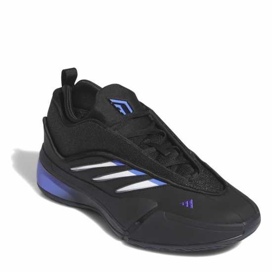 Adidas Ниски Маратонки Dame 9 Low Trainers Черно/Синьо Мъжки баскетболни маратонки