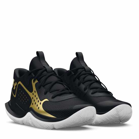 Under Armour Armour Ua Gs Jet '23 Basketball Trainers Unisex Adults Black Мъжки баскетболни маратонки