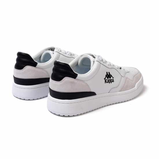 Kappa Canali Trainers Mens White/Blk 