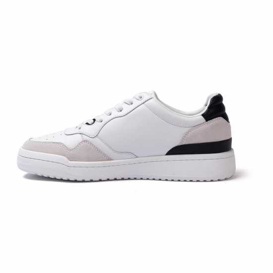 Kappa Canali Trainers Mens White/Blk 