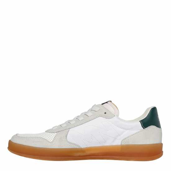 Skechers Маратонки 6 Eye Classic Racket Cup Court Trainers Mens Бяло/Сиво Мъжки високи кецове