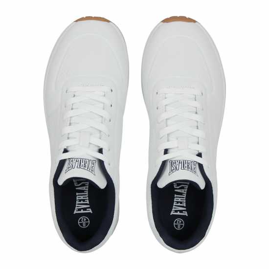 Мъжки Маратонки Everlast Kaiso Mens Trainers Бяло Мъжки високи кецове