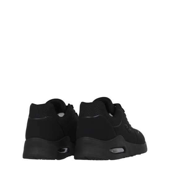 Мъжки Маратонки Everlast Kaiso Mens Trainers Черно Мъжки високи кецове